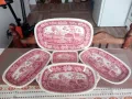 Прекрасен,антикварен лот-Порцеланови плата--Villeroy&Boch.Цената е за всичко., снимка 2