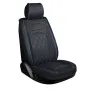  Калъф за седалка 1158 - 2 части Черно/Синьо, снимка 2