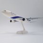 самолет Boeing 777-200 EL AL Israel Airlines 4X-ECC Pacmin - мащаб 1:100 (32 см.) пластмасов модел, снимка 2