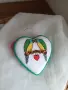 Ръчно бродирана играчка за коледна елха, снимка 2