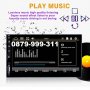 Мултимедия 7'' Радио Плеър за кола автомобил 1 дин 1 din APPLE CAR PLAY ANDROID CAR touchscreen cd, снимка 10