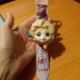 2 цвята Елза от Замръзналото Кралство frozen 3D детски часовник прожектор, снимка 4