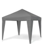 Къмпинг шатра MalTec, 3x3м, сива, стоманена конструкция, водоустойчив, снимка 8