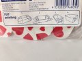 Хартиени форми за мъфини, кексчета, 10 бр., с рисунки на сърца, сърчица, снимка 4