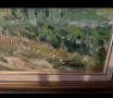 проф. Панайот Панайотов /1909-1986/- Класически пейзаж, снимка 3