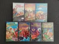 Продавам детски филми, анимации на VHS видеокасети , снимка 2