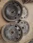 Железни джанти 15 цола 5x100  VW Golf 4, снимка 1