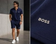 Hugo Boss Мъжки Екип Хюго Бос Различни Цветове , снимка 1