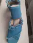 Дамски дънкови сандали, снимка 2