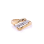 Златен дамски пръстен 3,19гр. размер:59 14кр. проба:585 модел:22430-1, снимка 1 - Пръстени - 44617799