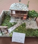 Макети на къщи-ръчна изработка., снимка 12