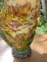 продавам ръчно изработена релефна ваза, снимка 11