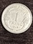 1 франк франция 1943