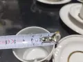 руски порцелан залатой пегас чайник заханица латиера чаши за кафе , снимка 13