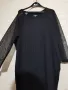 СТРАХОТНА ТУНИКА/РОКЛЯ С РЪКАВИ ТЮЛ 2XL-3XL, снимка 2
