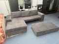110411   ъглов холов разтегалтелен диван 170/270 см -цена 312.93 лв или160  евро smr  - разтегателен, снимка 3