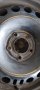 4бр. ЖЕЛЕЗНИ джанти 16ки за OPEL ASTRA 5X115 6.5J ET41, снимка 2