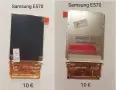 Дисплей за Samsung V200,P400,L760,X500,X620,E570,E620,E370,E800,E820,E600,J600,X510,X530,X660,E250D, снимка 5