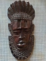 Африканска дървена маска, снимка 1
