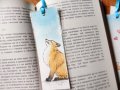 Разделители за книги Ръчно рисувани Книгоразделители, снимка 6