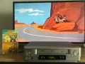 Видеокасети '' WELE E COYOTE & ROAD RUUNER  AND SPEEDY GONZALES  VHS, снимка 4