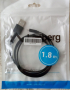 Продавам USB 2.0 кабел, снимка 1 - USB кабели - 44714633