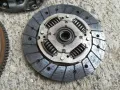  Маховик съединител Peugeot Пежо 207 Citroen 1.4 16v притискателен феродов диск притискател феродо, снимка 4