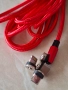 USB магнитни кабели за зареждане на телефон, 1 и 3м., снимка 3