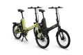 Нов Електрически Велосипед CRIVIT Faltrad FoldX 530, снимка 1
