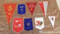 знамена малки антикварни различни размери, уникати, снимка 1