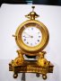 RRR-Настолен( DESK CLOCK)часовник-1/4 репетир(1780г.каретен часовник, снимка 2
