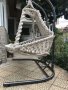 Люлеещо се кресло за градина, снимка 3