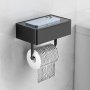 Поставка за тоалетна хартия Ruhhy с място за мокри кърпички и телефон, снимка 1 - Други стоки за дома - 42284423