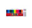 Флумастери за рисуване, многоцветни, 36 бр., снимка 1 - Ученически пособия, канцеларски материали - 44491193