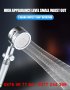 Душ слушалка с уникален 3д ефект / Турбо душ глава, 360 градуса - код 3729, снимка 11