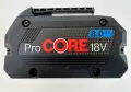 BOSCH GBA 18V 8.0Ah - Акумулаторна батерия 18V 8.0Ah като нова!, снимка 2