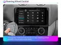 Мултимедия Android 13 за Mercedes Benz ML GL W164 ML350 ML500 GL320 X164 ML280 GL350 GL450 , снимка 3