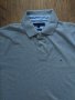 Tommy Hilfiger Grey Polo Shirt - страхотна мъжка тениска КАТО НОВА, снимка 3