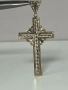 Златна висулка / Златен Кръст - ръчна изработка 14К, снимка 11