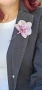 Ръчно изработени бижута с истински цветя. Брошка игла с естествен цвят на орхидея , снимка 6