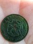 2 стотинки 1881г, куриоз, дефект , снимка 2