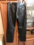 2 броя кожени панталони.100% телешки бокс., снимка 2