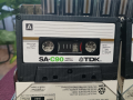 12 бр. от по-дъртите аудио касети - 10 бр. TDK SA-C 90 и 2 бр. TDK SA-C 60 - TYPE II - хромна лента , снимка 3