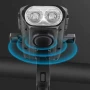 Фар за велосипед 4 в 1 – 6000Lm LED, Стойка за телефон, снимка 12