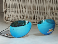 133 Унисекс слънчеви очила,авиаторска форма с поляризация avangard-burgas, снимка 3