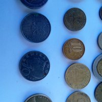 Лот монети.. различни държави стари и такива в обръщение, снимка 8 - Нумизматика и бонистика - 31852045