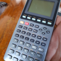 Стар калкулатор Casio 7800 GS , снимка 4 - Други ценни предмети - 44604682
