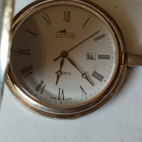 оригинален джобен часовник lotus, снимка 1 - Джобни - 30506742