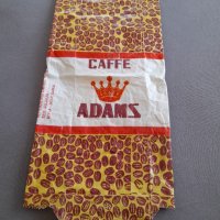 Стара опаковка от кафе Adams, снимка 1 - Други ценни предмети - 31941943