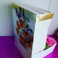 Чашка с надпис в кутийка и декорация рози от сапун , снимка 3 - Изкуствени цветя - 32095123